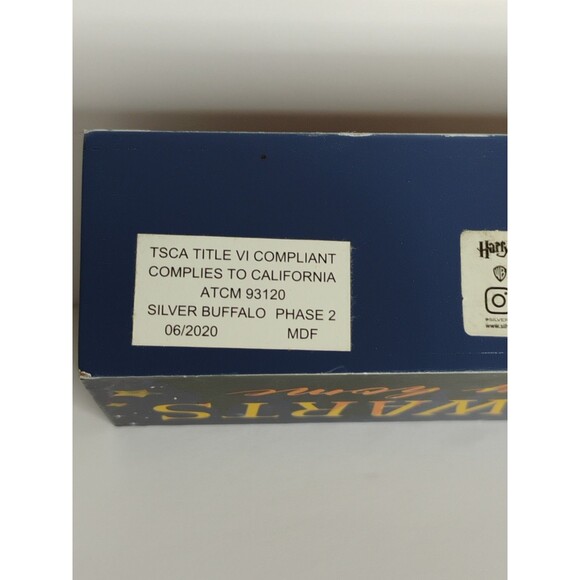 Hogwarts Is My Home Message Block, Harry Potter, Wizarding World, Paper Weight - Picture 3 of 11